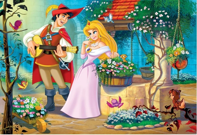 Eurographics puzle “Dziesma princesei” 100 gabaliņi