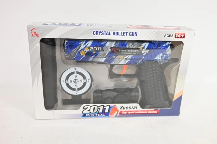 Water (hydrogel) bead gun