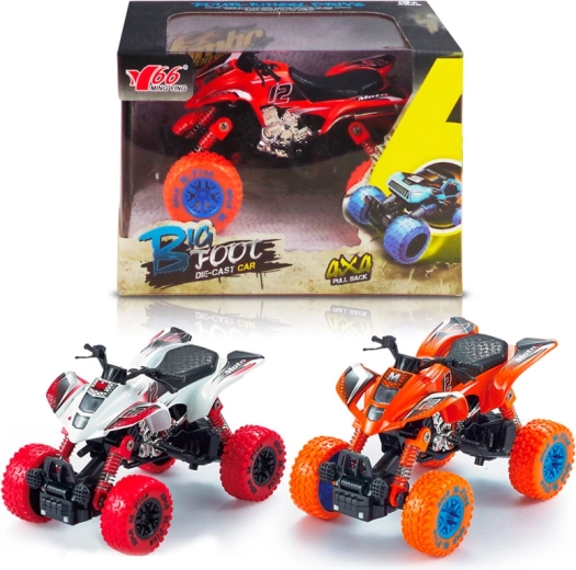 Big Foot 4x4 Quad in 1:32 Scale