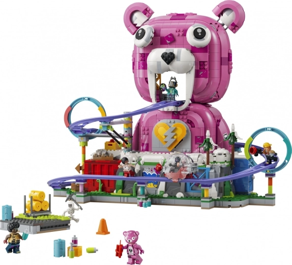 6 minifigures and bonus digital content for the game