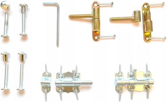 Complete installation set and reliable closing