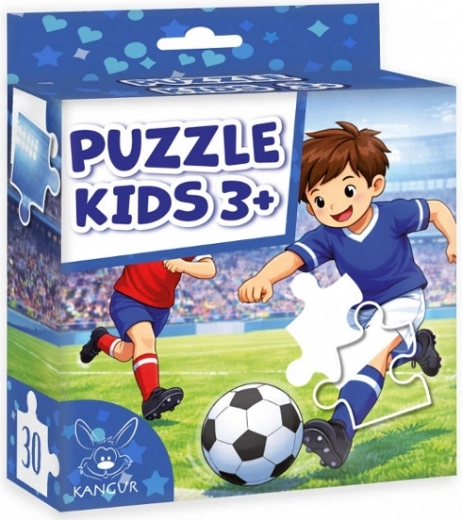 Bērnu puzle 3+ futbolisti