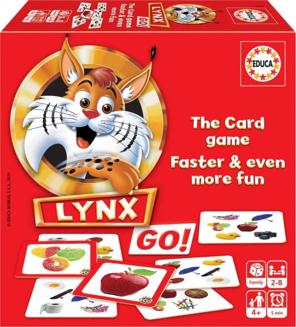 Card Game Lynx Go! 6in1