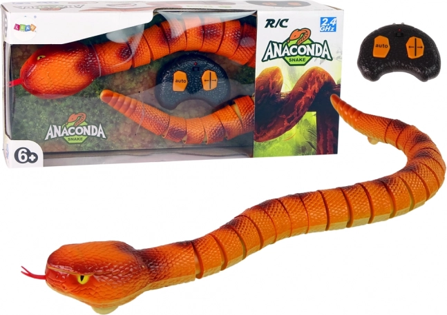 RC čūska ANAKONDA 70 cm ar tālvadības pulti