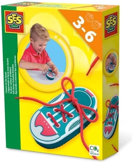 SES Creative mācos sasiet kurpju šņores