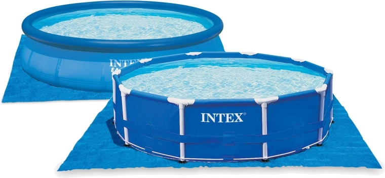 Aizsargpaklājs zem baseina 472 × 472 cm INTEX