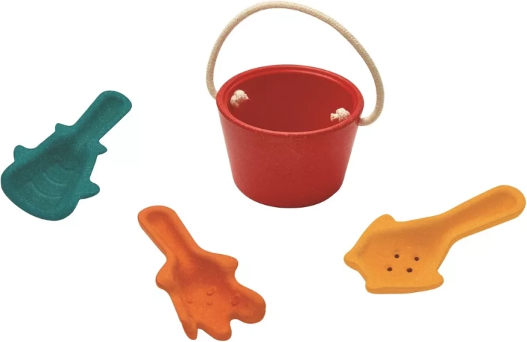 4 daļu komplekts mazajiem būvniekiem