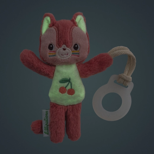 Lilliputiens - Cat Jeanne Glow in the Dark