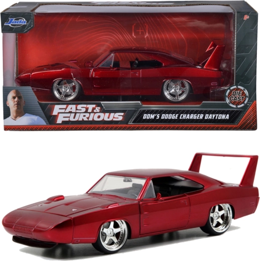 Dodge Charger Daytona FAST & FURIOUS model car 19 cm