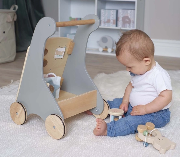 Stable support for first steps