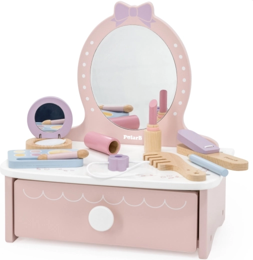 Pastel PolarB wooden design