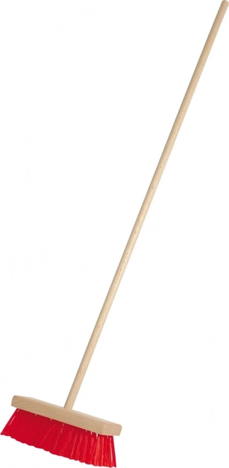 Bērnu slota no dižskābarža ar sarkaniem sariem 65 cm