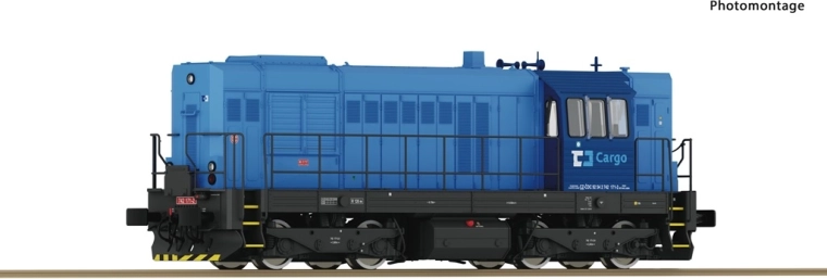 Dīzeļlokomotīve Roco 742 171-2 ČD Cargo digitālā H0