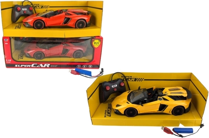 Sporty Remote-Controlled Car