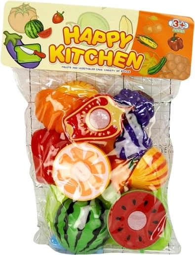 Cutting Fruits and Vegetables – Kids Set