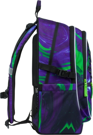 Perfect organization and 25 l capacity