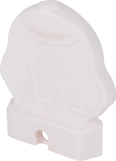 Muguras balsts bērnu WC sēdeklim My small Toilet Chick