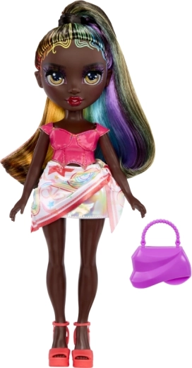 Fashionable outfit with handbag