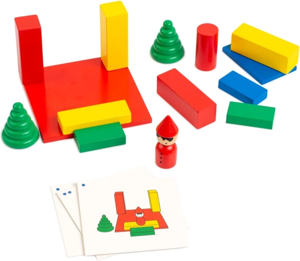Toys for Life būvējam kopā – koka kooperatīvais konstruktors