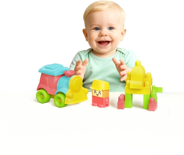 Soft blocks for little hands
