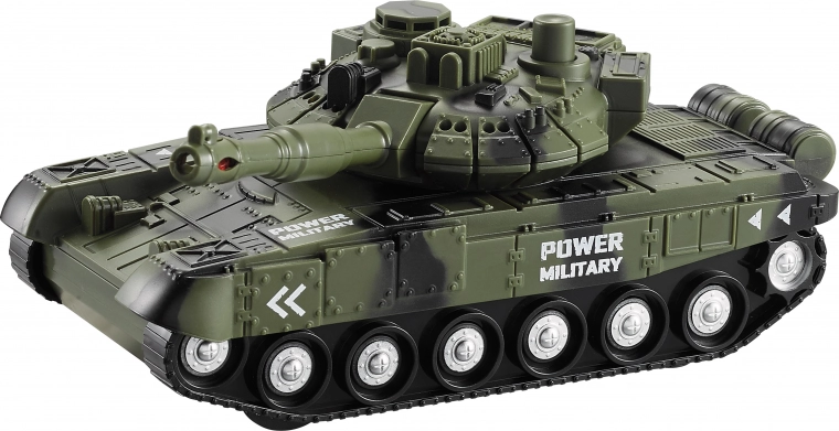 Tanks ar efektiem ar inerces piedziņu 19,5 cm