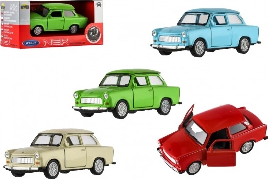 Metāla automašīnas modelis FIAT Seicento 1:34 Welly