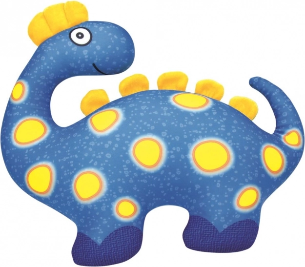 Plīša dinozaurs zils 33 cm