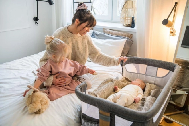 Close to your baby even at night