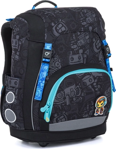 Topgal lightweight school satchel Kira small robot