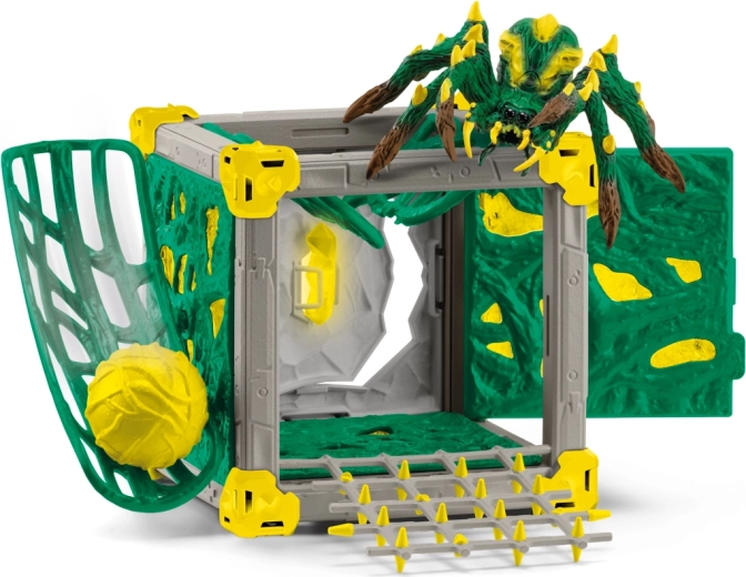 Schleich ELDRADOR CREATURES BattleCave arēna – džungļu tarantuls