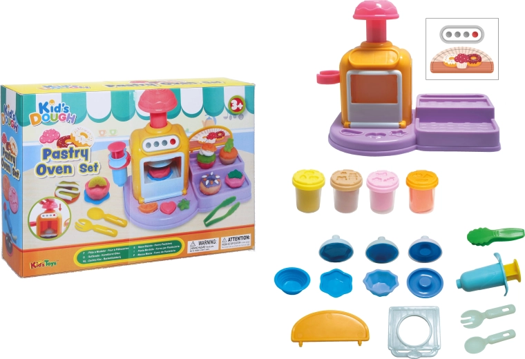 Modeling Dough Cookie Bakery Creative Set