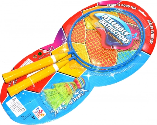 Badminton set for children 44 cm