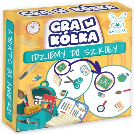 Card Game Going to School