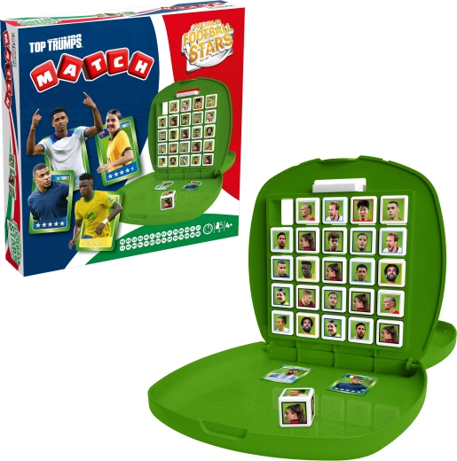 Match World Football Stars Game