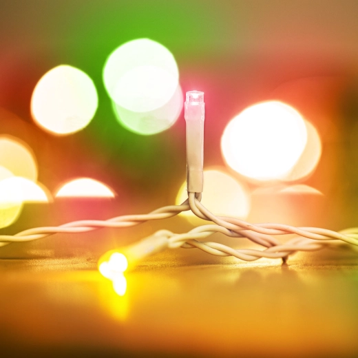 Eight lighting programs