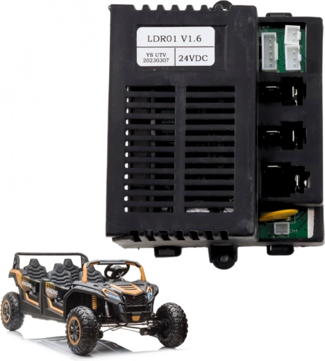 Central Module Unit for 24V Battery Vehicle