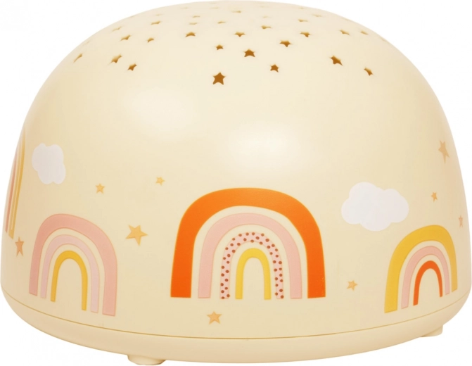 A Little Lovely Company projector lamp for children – Rainbow