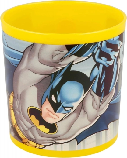 Plastmasas krūze Batman - 1 gab.