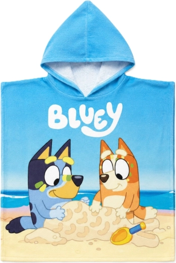 Bluey Poncho
