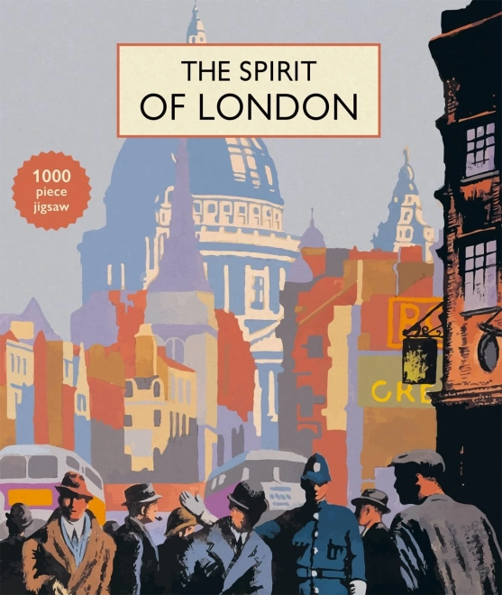 Puzle Londonas gars 1000 gabaliņi