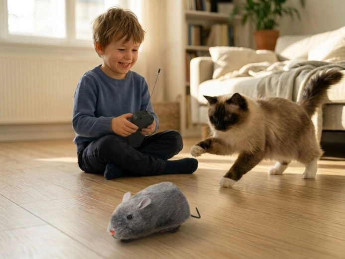 Fun for children and pets
