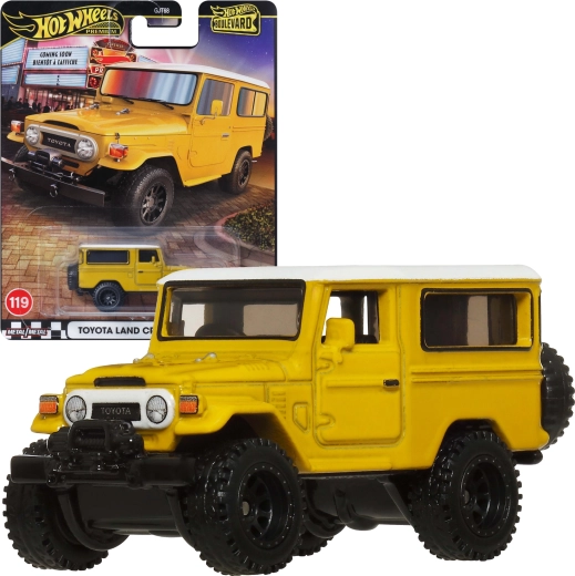 Hot Wheels Premium Boulevard – Toyota Land Cruiser FJ43 1:64 (7 cm) metāla modelis