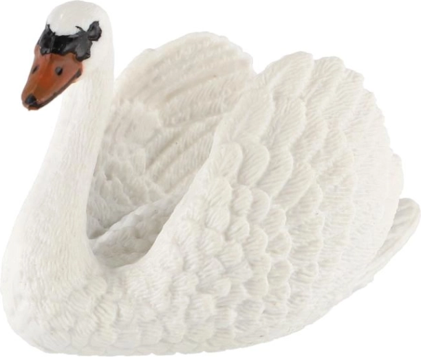Realistically crafted feathers