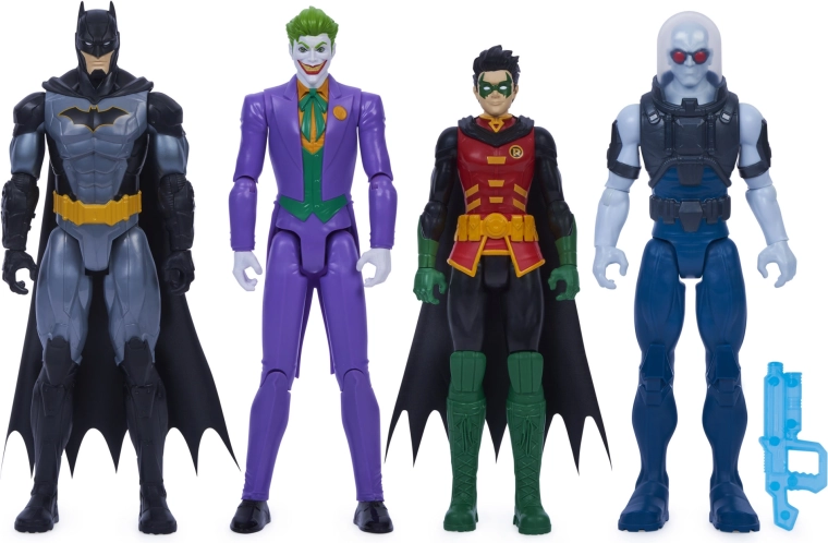 Četras ikoniskas figūras vienā iepakojumā