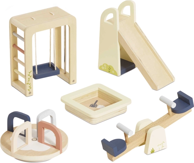 Le Toy Van wooden children's playground for dollhouses