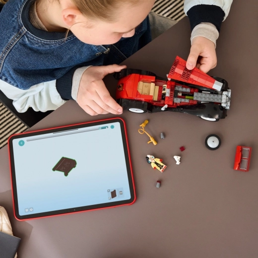 Intuitīva būvēšana ar LEGO Builder lietotni