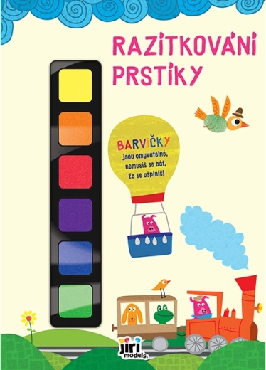 Apzīmogošana ar pirkstiņiem “Vilcieniņš”
