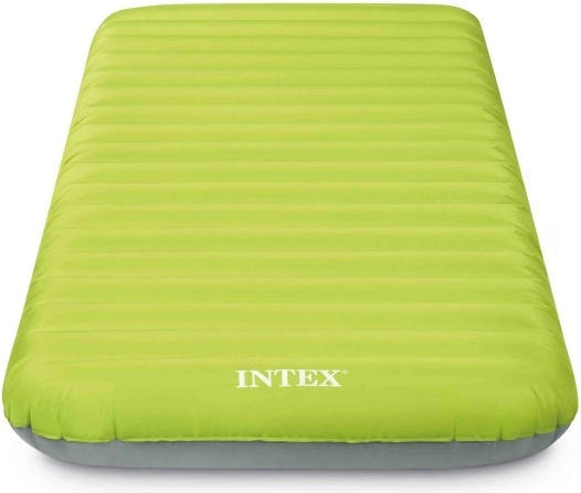 Piepūšamais matracis ar elektrisko pumpi INTEX 191 × 76 × 17 cm