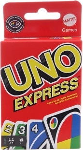 UNO Express – ātra kāršu spēle ceļā