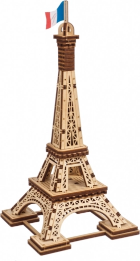 Ugears 3D koka modelis Eifeļa tornis